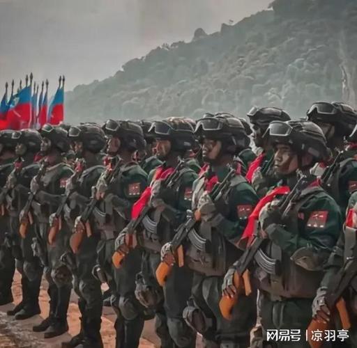 佤邦联合军vs中国